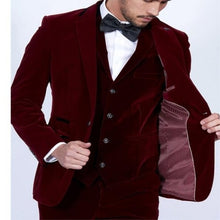 Load image into Gallery viewer, Wedding suit 3 pics  formal costume homme mens dresses tailored models terno masculino marraige suits for men silim traje hombre